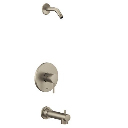 Moen Brushed Nickel M-CORE 2-Series Tub/Shower - No Head UT2193NHBN